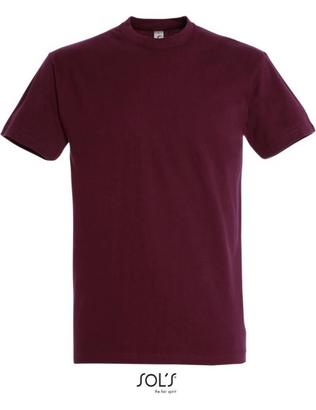 Pánské tričko - Imperial - Burgundy XL