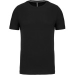 Pánské tričko Kariban K356 - Black S