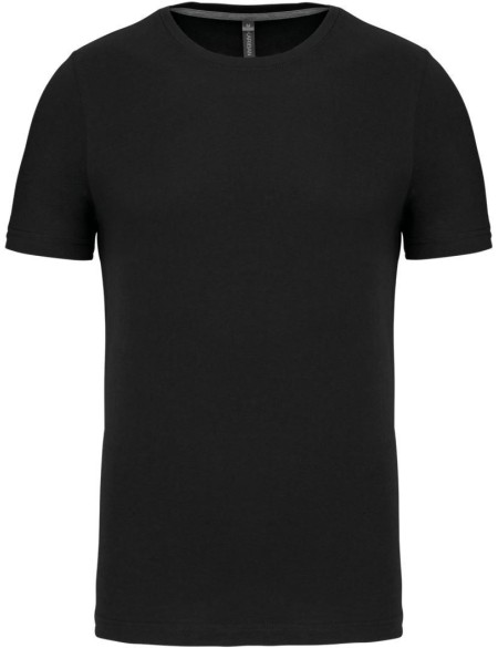 Pánské tričko Kariban K356 - Black 4XL