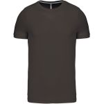 Pánské tričko Kariban K356 - Dark grey XXL