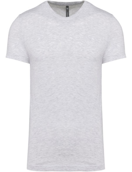 Pánské tričko Kariban K356 - Ash heather 4XL