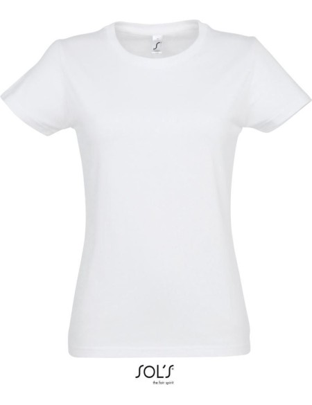 Dámské tričko Imperial -  White 3XL