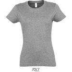 Dámské tričko Imperial -  Melange grey S