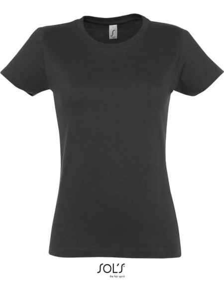 Dámské tričko Imperial -  Dark grey L