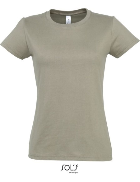 Dámské tričko Imperial -  Khaki S