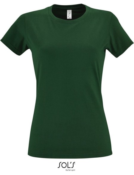 Dámské tričko Imperial - Bottle green XL
