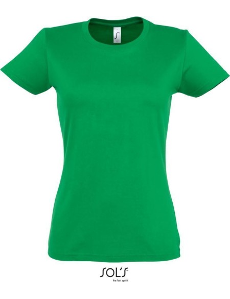 Dámské tričko Imperial - Kelly green 3XL