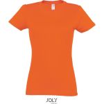 Dámské tričko Imperial - Oranžová 3XL
