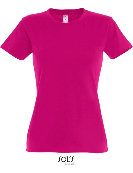 Dámské tričko Imperial - Fuchsia XL