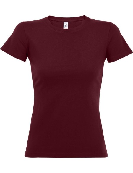 Dámské tričko Imperial - Burgundy S