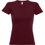Dámské tričko Imperial - Burgundy M