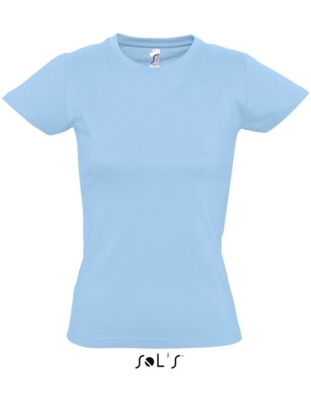 Dámské tričko Imperial - Sky blue XXL