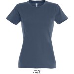 Dámské tričko Imperial - Denim XL