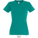 Dámské tričko Imperial - Emerald XL