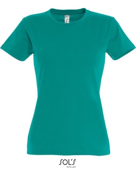 Dámské tričko Imperial - Emerald XL