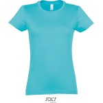 Dámské tričko Imperial - Atoll blue S