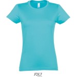 Dámské tričko Imperial - Atoll blue XXL