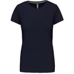 Dámské tričko Kariban K380 - Navy 3XL