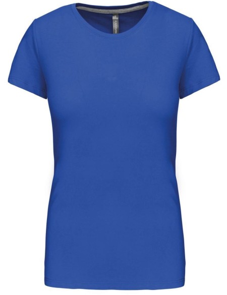 Dámské tričko Kariban K380 - Light royal blue XXL