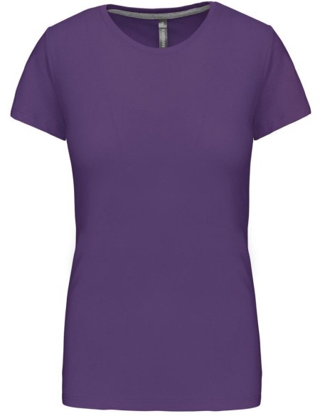 Dámské tričko Kariban K380 - Purple L