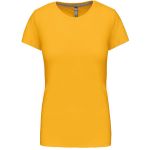 Dámské tričko Kariban K380 - Yellow 3XL