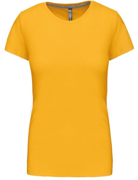 Dámské tričko Kariban K380 - Yellow 3XL