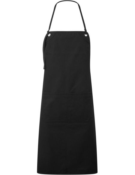 Zástěra s laclem Artisans Choice - Black