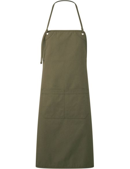 Zástěra s laclem Artisans Choice - Olive