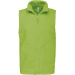 Pánská mikrofleecová vesta Luca K913  - Lime 3XL