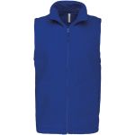 Pánská mikrofleecová vesta Luca K913  - Royal blue L