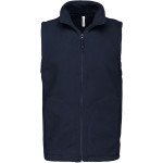 Pánská mikrofleecová vesta Luca K913  - Navy XXL