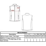 Dámská mikrofleecová vesta Melodie - Ash heather 3XL