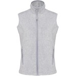 Dámská mikrofleecová vesta Melodie - Ash heather 3XL