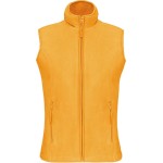 Dámská mikrofleecová vesta Melodie - Yellow XL