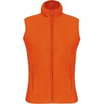 Dámská mikrofleecová vesta Melodie - Orange 3XL