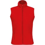 Dámská mikrofleecová vesta Melodie - Red XL