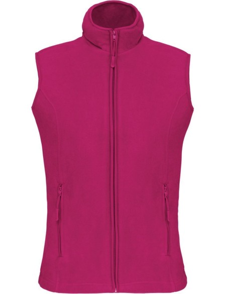 Dámská mikrofleecová vesta Melodie - Fuchsia L