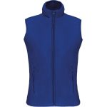 Dámská mikrofleecová vesta Melodie - Royal blue 4XL