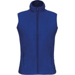Dámská mikrofleecová vesta Melodie - Royal blue L