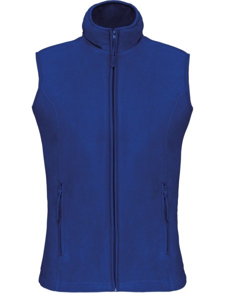 Dámská mikrofleecová vesta Melodie - Royal blue L