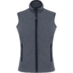 Dámská mikrofleecová vesta Melodie - French navy heather S