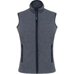 Dámská mikrofleecová vesta Melodie - French navy heather L