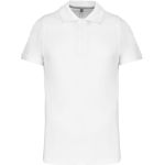 Pánské piqué polo K241 - White 3XL