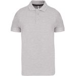 Pánské piqué polo K241 - Oxford grey S