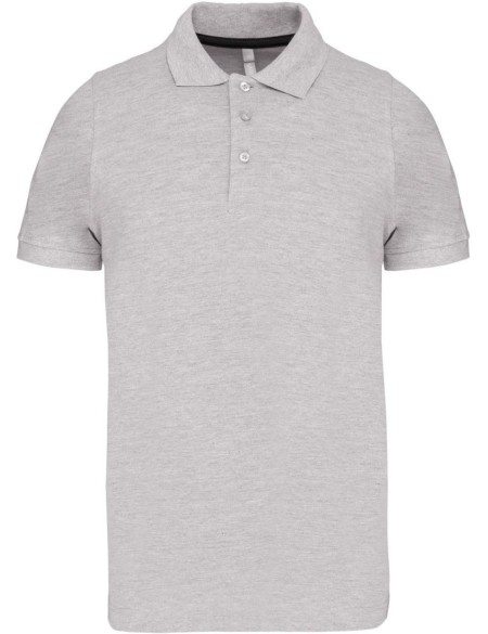 Pánské piqué polo K241 - Oxford grey S