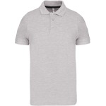 Pánské piqué polo K241 - Oxford grey M