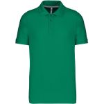 Pánské piqué polo K241 - Kelly green S