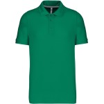 Pánské piqué polo K241 - Kelly green L