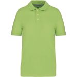 Pánské piqué polo K241 - Lime S