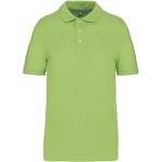 Pánské piqué polo K241 - Lime S